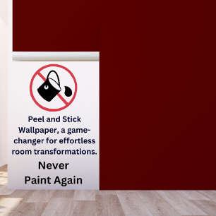 Basic Burgundy Red Solid Simple minimalist Wallpaper