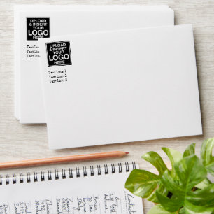 Basic Business Branding - Office Logo Envelope
