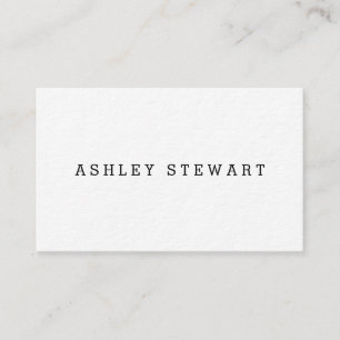 Basic Business Card