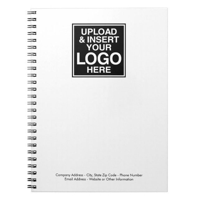 Basic Business Design for Logos Notebook (Front)