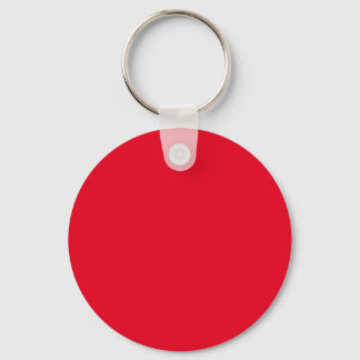 Basic Button Keychain
