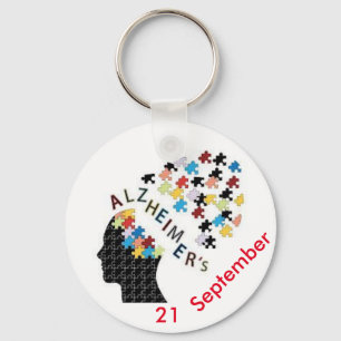 Basic Button Keychain