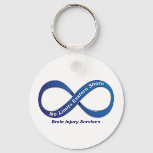 Basic Button Keychain