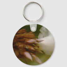 Basic Button Keychain