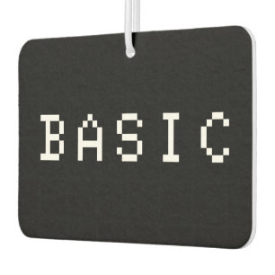 BASIC CAR AIR FRESHENER