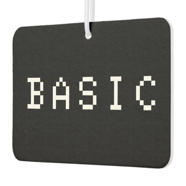 BASIC CAR AIR FRESHENER (Left)