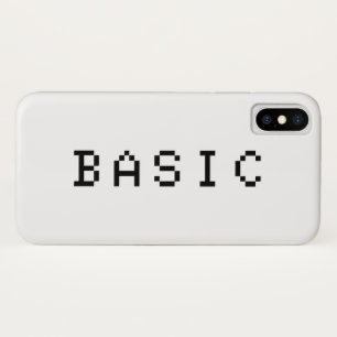BASIC iPhone X CASE