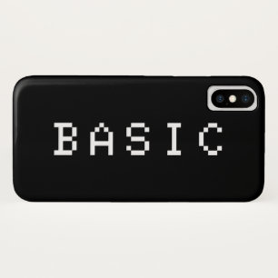 BASIC iPhone X CASE