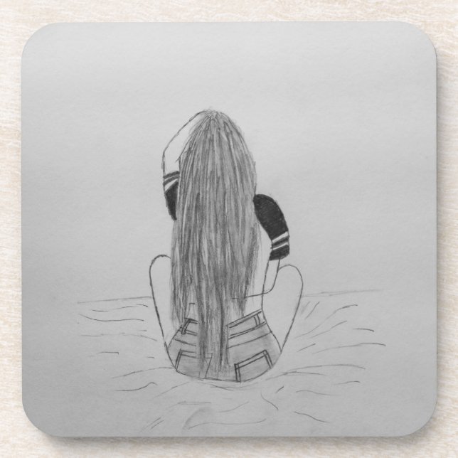 Basic Chick Coaster (Front)
