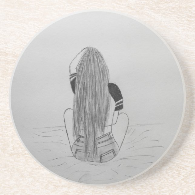 Basic Chick Coaster (Front)