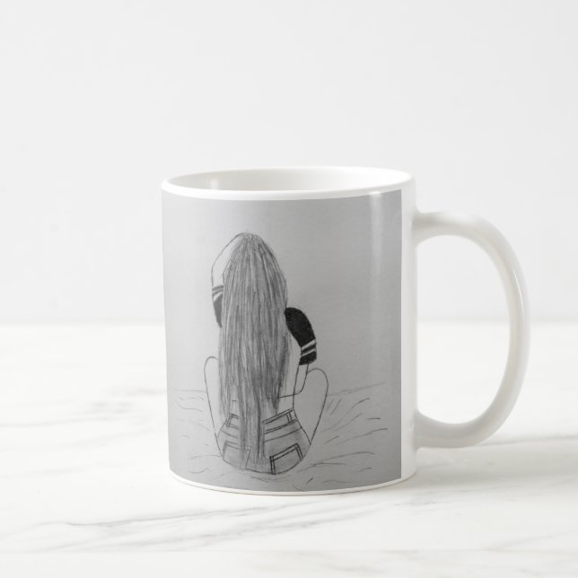 Basic Chick Coffee Mug (Right)