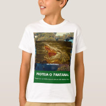 Basic Child Shirt Pantanal Jacaré