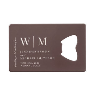 Basic Chocolate Brown Beige Formal Event Wedding