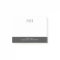 Basic Clean Initials White Grey
