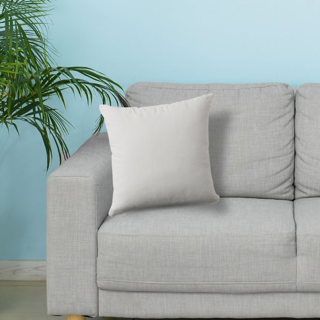 Basic Colour Silver Lining Grey Cushion (Creator Uploaded)