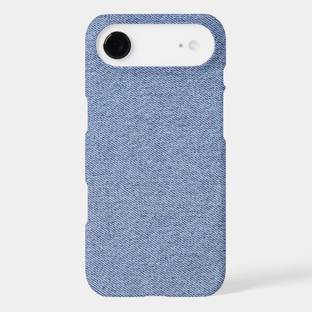 Basic Colours Blue Jean Case-Mate iPhone Case (Back)