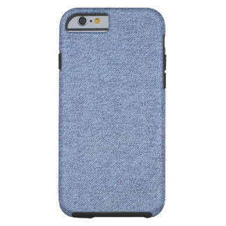 Basic Colours Blue Jean Tough iPhone 6 Case