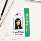 Basic Company Logo Photo Blue Employee Security