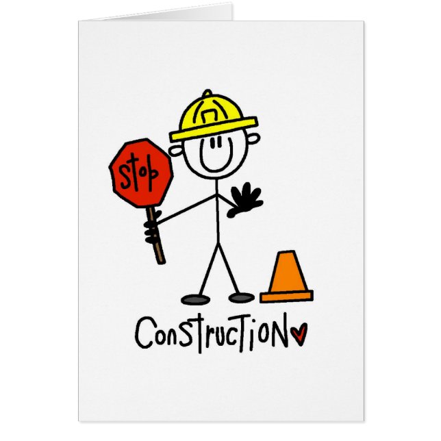 Basic Construction Tshirts and Gifts (Front)