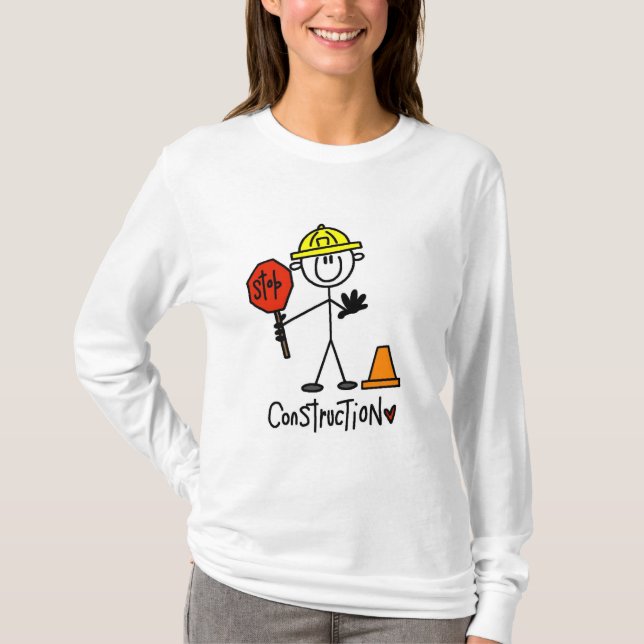 Basic Construction Tshirts and Gifts (Front)