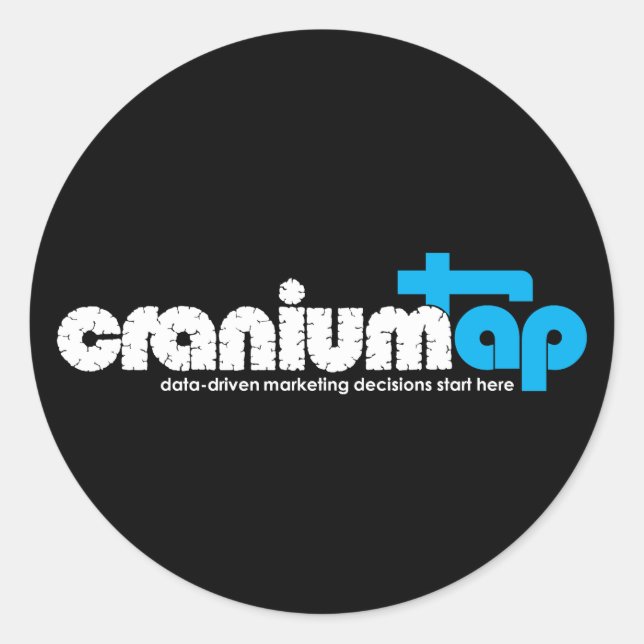 Basic CraniumTap Sticker (Front)