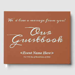 Basic & Customised Generic Guest Book