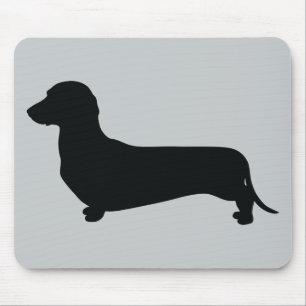 Basic Dachshund Mouse Pad