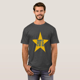 Basic dark design SPORT EUROPE T-shirt