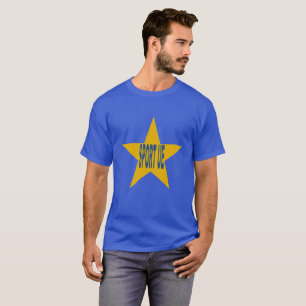 Basic dark design SPORT EUROPE T-shirt
