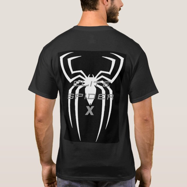 Basic Dark Elite Spider X T-Shirt (Back)