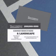 Basic Dark Grey, White Logo Business