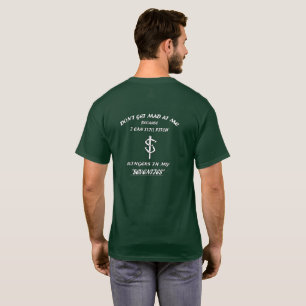 Basic Dark HorseShoe Pitching Tee
