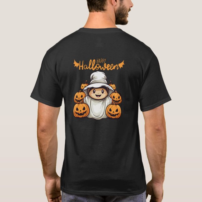 Basic Dark T-Shirt (Back)