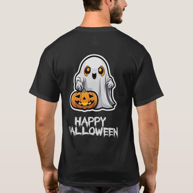 Basic Dark T-Shirt (Back)