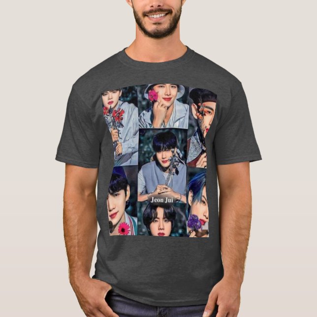 Basic Dark T-Shirt (Front)