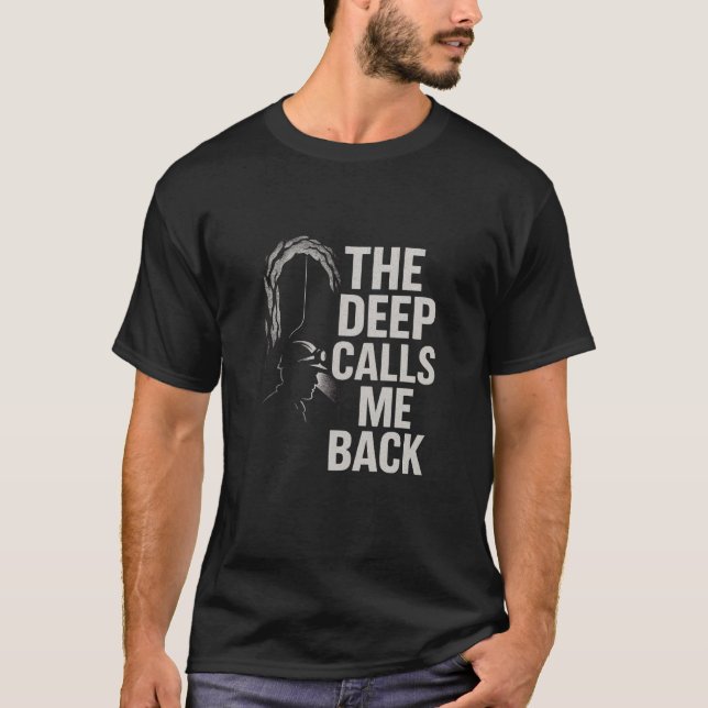 Basic Dark T-Shirt (Front)