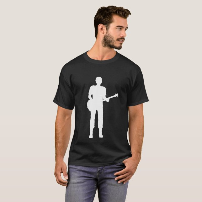 Basic Dark T-Shirt (Front Full)