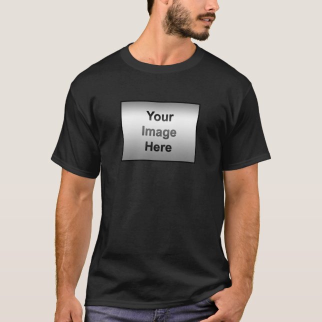 Basic Dark T-Shirt (Front)