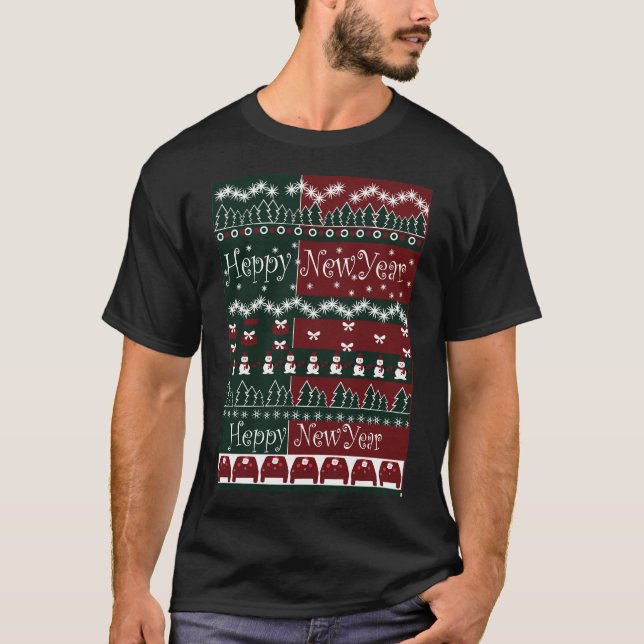 Basic Dark T-Shirt (Front)