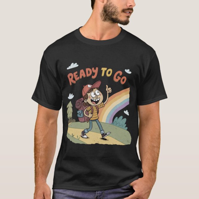 Basic Dark T-Shirt (Front)