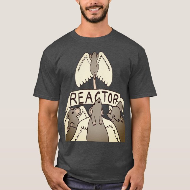 Basic Dark T-Shirt (Front)