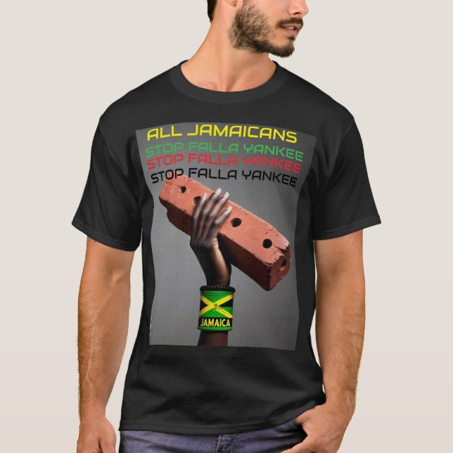 Basic Dark T-Shirt (Front)