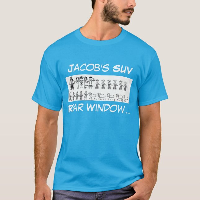 Basic Dark T-Shirt (Front)