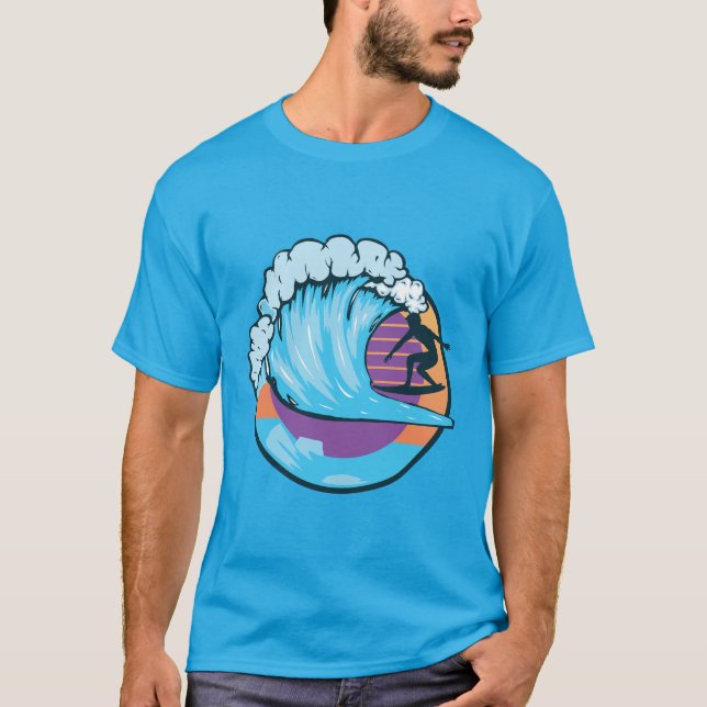 Basic Dark T-Shirt (Front)