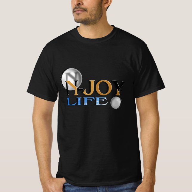 Basic Dark T-Shirt (Front)