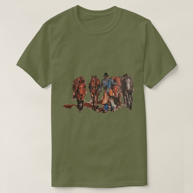 Basic Dark T-Shirt (Design Front)