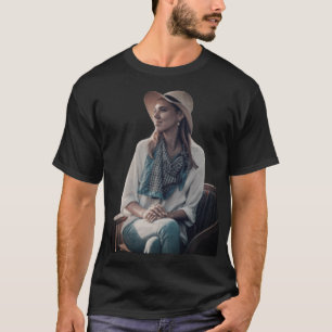Basic Dark T-Shirt Comfortable, casual and loose