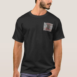 Basic Dark T-Shirt Comfortable, casual and loose,