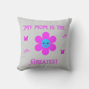 Basic Dark T-Shirt Cushion