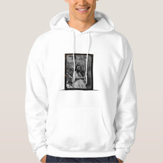 Basic Dark T-Shirt Hoodie